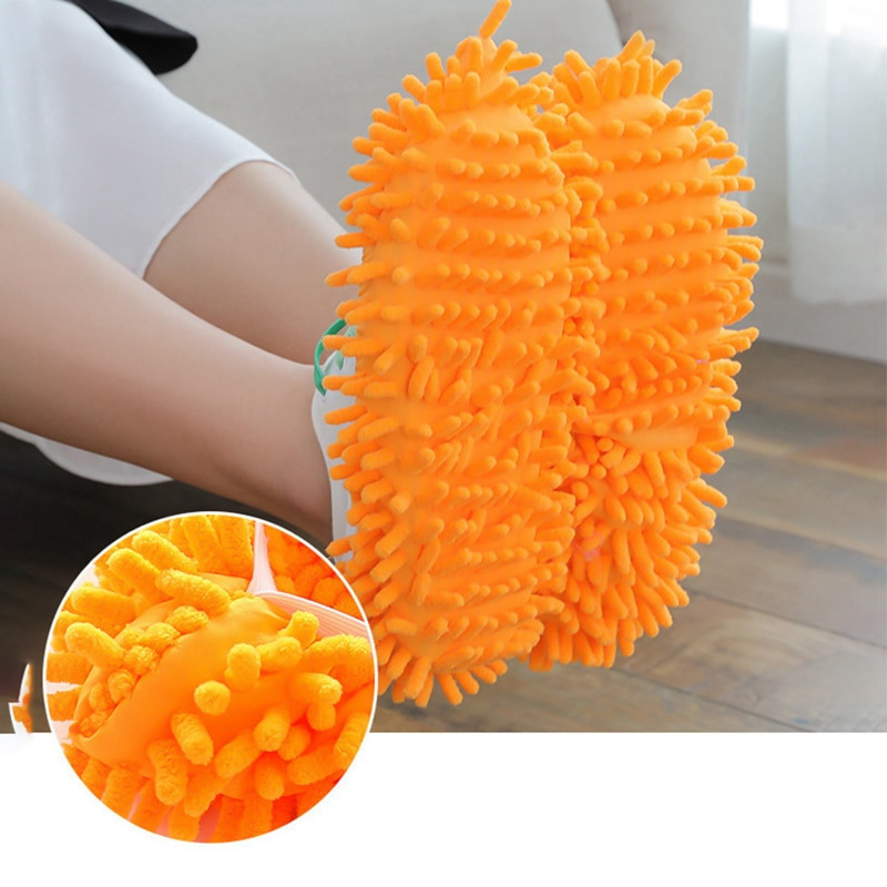 1paar Tolmupuhastusvahend Karjatussussid Maja Vannitoa Põrandapuhastus Mopipuhastusvahend Sussi Laisad Kingad Katte Mikrofiibrist tolmulapp