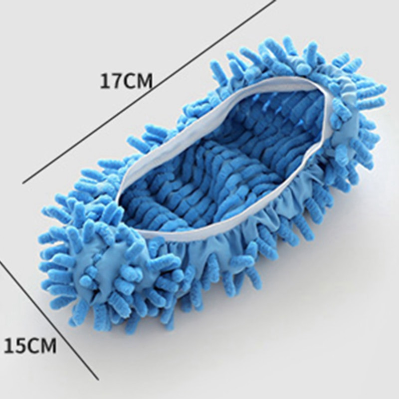1paar Tolmupuhastusvahend Karjatussussid Maja Vannitoa Põrandapuhastus Mopipuhastusvahend Sussi Laisad Kingad Katte Mikrofiibrist tolmulapp