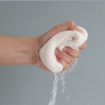 2бр. Парцали за почистване против омазняване Ефективна кухненска супер абсорбираща кърпа за почистване от микрофибър Миене на дома Кърпа за почистване на съдове