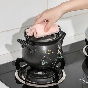 5 ΤΕΜ Χοντρό Πετσέτα Πιάτων Καθημερινής Πετσέτας Πιάτων Πανί Κουζίνας Αντικολλητικό Τραπέζι Παχύνεται με λάδι Πανί Καθαρισμού Απορροφητικό Μαξιλάρι