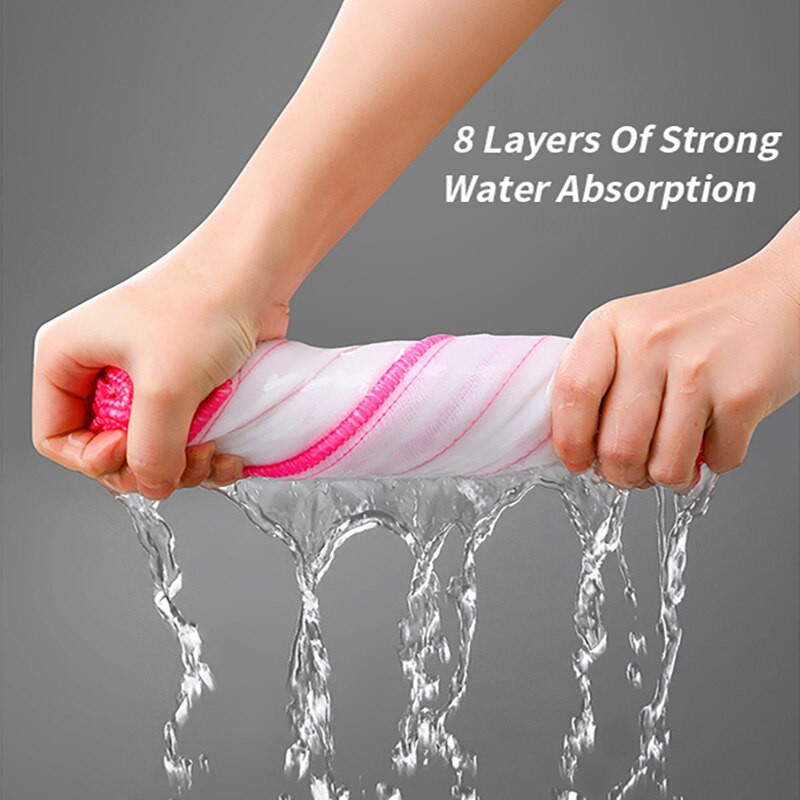 10 tk köögipuhastusrätik 8 kihti puuvillane nõudepesulapp, imenduv mittenakkuva õli korduvkasutatav puhastuslapp Köögitööriistad Vidinad