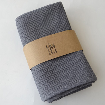 2021 Uus Jaapani vahvliga teerätik Pure Color puuvillane imav köögisalvrätik kohvibatoon Superfine Fiber puhastusrätik 45*65cm