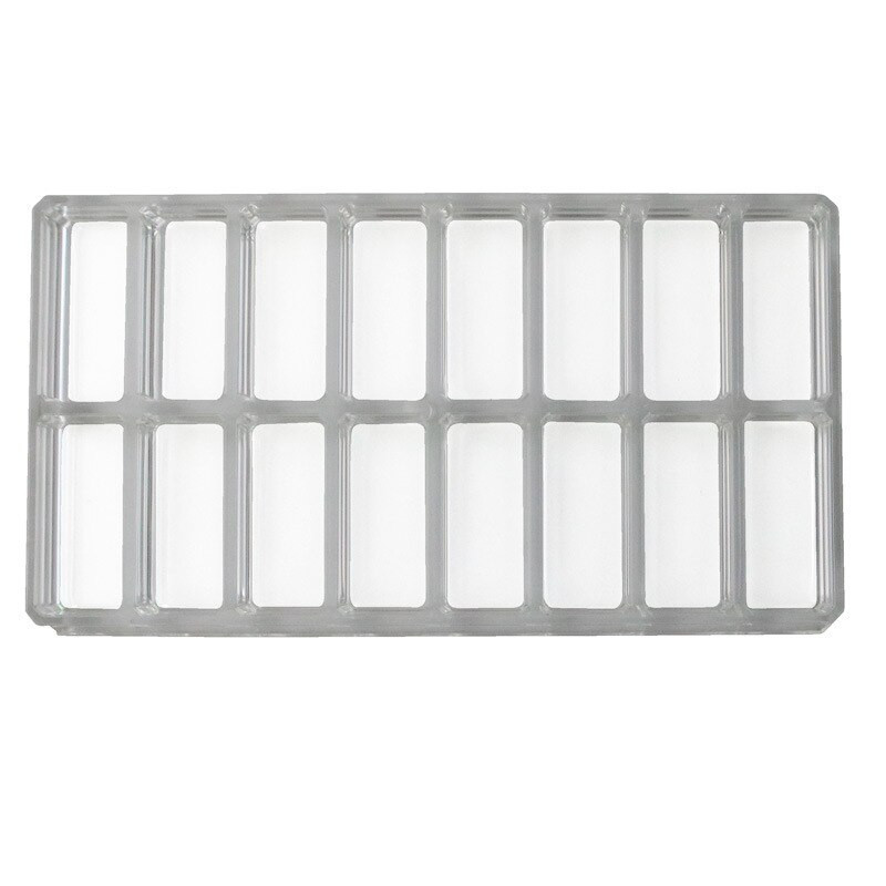 Eyes Haow Organiser Box, Akrüülist Kosmeetilise Meigi Organiseerija Iluhooldushoidja Kompaktseks lauvärviks, 16 Spaces Säilituskohver