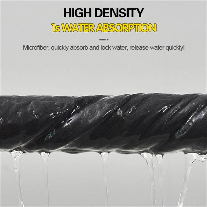 4-8tk Paksendatud Magic puhastuslapp No Trace Mikrofiibri pinnaga Kiirpoleeriv puhastuslapp autoklaaside peeglitele