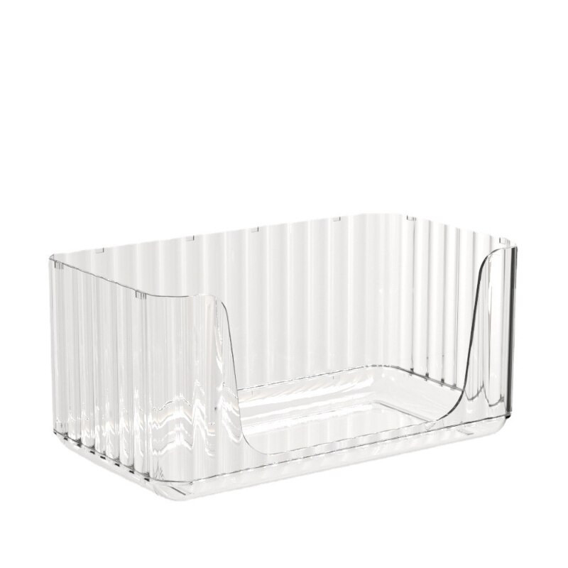 Τραπέζι μακιγιάζ Κουτί αποθήκευσης Ράφι μπάνιου Πλαστικό Διαφανές Απλή Θήκη Αποθήκευσης Κουζίνας Καλλυντικό Αξεσουάρ Διακοσμητικό Αξεσουάρ