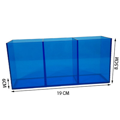 Stol Akrilna šminka Nail Art Kist Držač Kutija za pohranu kozmetike Organizator Kutija Torba Četke Organizator Make Up Alati Kućna pohrana