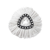 360 Περιστρεφόμενο τριγωνικό Ocedar Spin Mop Head Pad Mopa Refilling Microfiber Spinning Floor Cleaning for Vileda O-Cedar