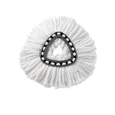 360 Περιστρεφόμενο τριγωνικό Ocedar Spin Mop Head Pad Mopa Refilling Microfiber Spinning Floor Cleaning for Vileda O-Cedar