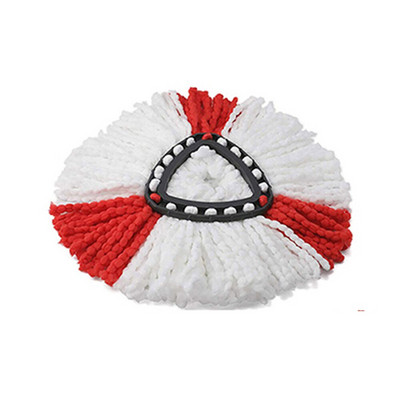 360 Περιστρεφόμενο τριγωνικό Ocedar Spin Mop Head Pad Mopa Refilling Microfiber Spinning Floor Cleaning for Vileda O-Cedar