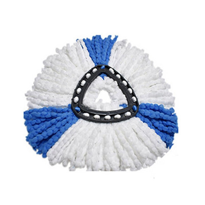 360 Περιστρεφόμενο τριγωνικό Ocedar Spin Mop Head Pad Mopa Refilling Microfiber Spinning Floor Cleaning for Vileda O-Cedar