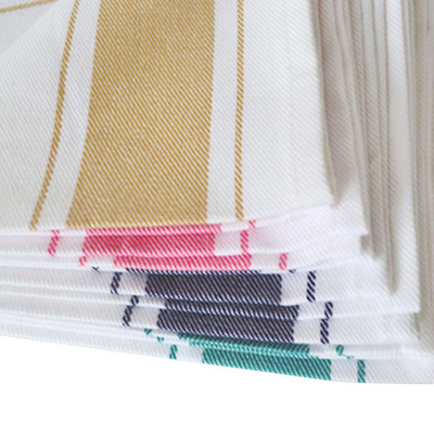 Soft Lint-free Rectangle Easy Wash Wipe Cotton Blend Cleaning Cloth Large Dish Towels Super Absorbent Practical Multipurpose