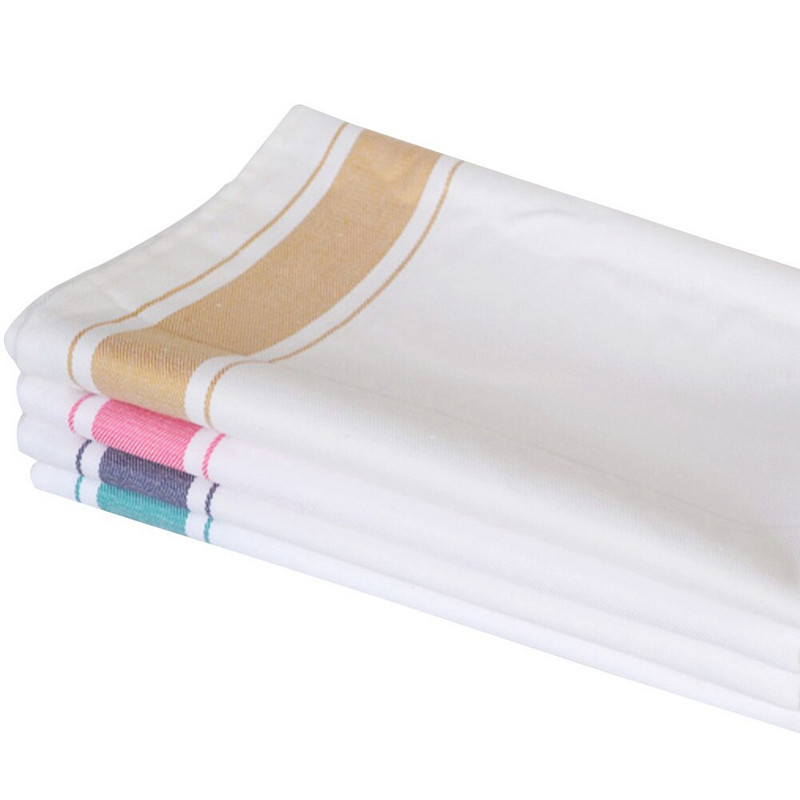 Pehme ebemevaba ristkülik lihtne pestav puhastuslapp Puuvillasegu puhastuslapp Suured nõuderätikud Väga imav, praktiline mitmeotstarbeline