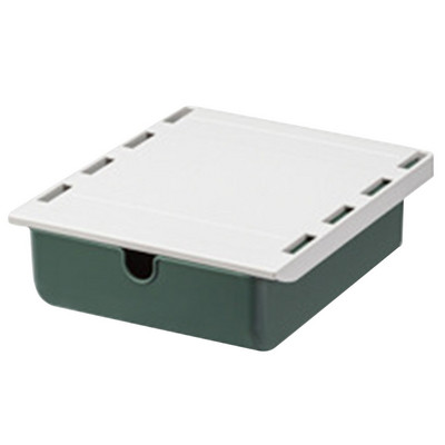 Isekleepuv pliiatsialus Laualaud Hoiu sahtel Korralduskarp lauaaluse alusel Isekleepuv sahtlialune hoiukast 45a