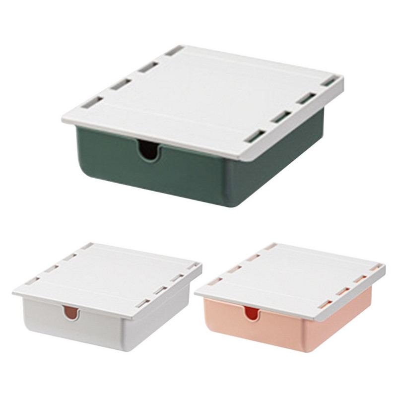 Isekleepuv pliiatsialus Laualaud Hoiu sahtel Korralduskarp lauaaluse alusel Isekleepuv sahtlialune hoiukast 45a