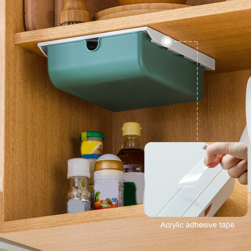 Isekleepuv pliiatsialus Laualaud Hoiu sahtel Korralduskarp lauaaluse alusel Isekleepuv sahtlialune hoiukast 45a