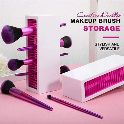 Silikoonist kosmeetika hoiukarp Moodne tipptasemel hoiukarp Silikoonist huulepulgast meigikuvariiul hoiuriiul