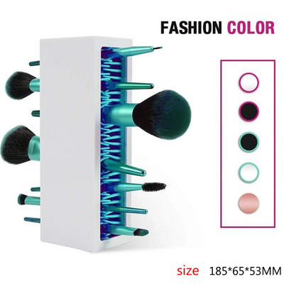 Silikoonist kosmeetika hoiukarp Moodne tipptasemel hoiukarp Silikoonist huulepulgast meigikuvariiul hoiuriiul