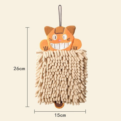 Μπάλα για πετσέτες χεριών Μαντήλι σενίλ σε σχήμα κινουμένων σχεδίων για το σπίτι Πετσέτες προσώπου πετσέτες μπάνιου κουζίνας