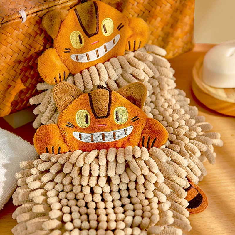 Μπάλα για πετσέτες χεριών Μαντήλι σενίλ σε σχήμα κινουμένων σχεδίων για το σπίτι Πετσέτες προσώπου πετσέτες μπάνιου κουζίνας