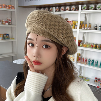 Zimska pletena kapa za žene - više boja