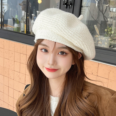 Zimska pletena kapa za žene - više boja