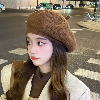 Zimska pletena kapa za žene - više boja