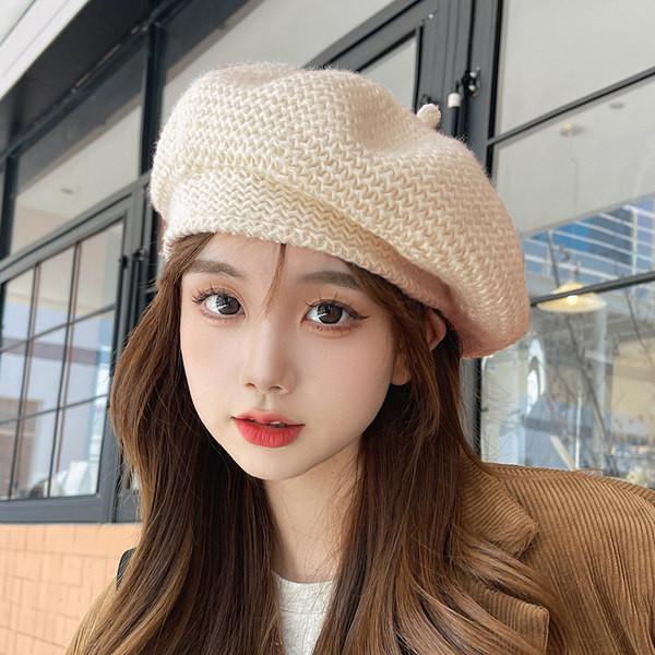 Zimska pletena kapa za žene - više boja