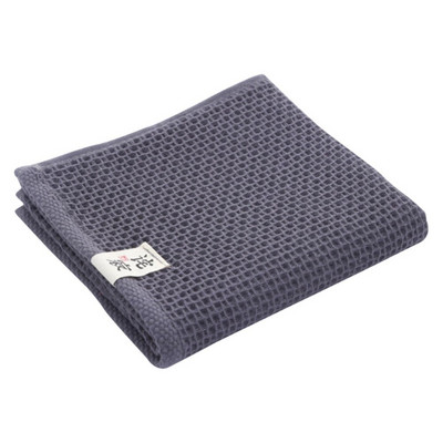 Mitmeotstarbeline käterätik vannitoa köögitarvikud Vahvlimustriga imav, vastupidav puhast värvi puuvillane pehme rätik