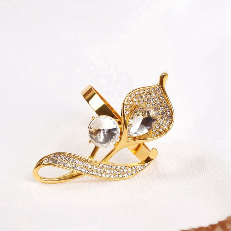 8tk Hotelli salvräti sõrmus Salvrätikuhoidja Tulbi salvrätik Pandla Jõulupulmapeo Kristallsalvrätik Ringi Lauakaunistus