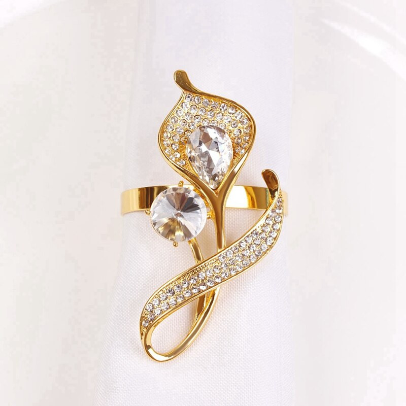 8tk Hotelli salvräti sõrmus Salvrätikuhoidja Tulbi salvrätik Pandla Jõulupulmapeo Kristallsalvrätik Ringi Lauakaunistus