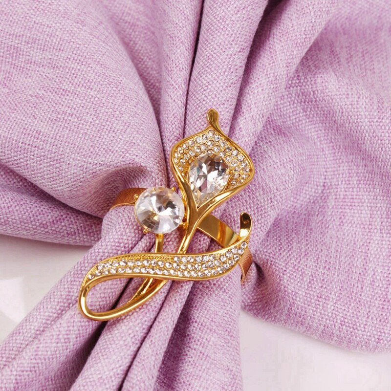 8tk Hotelli salvräti sõrmus Salvrätikuhoidja Tulbi salvrätik Pandla Jõulupulmapeo Kristallsalvrätik Ringi Lauakaunistus