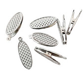 5 buc. Clip pentru șervețele din aliaj Suport pentru agrafă pentru șervețel, cleme pentru lanț, pentru sala de mese din clinică acasă