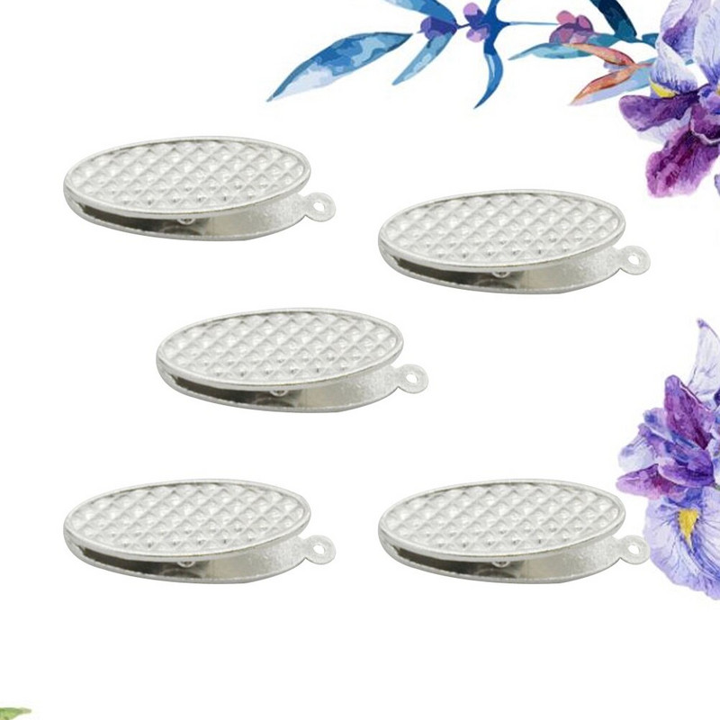 5 buc. Clip pentru șervețele din aliaj Suport pentru agrafă pentru șervețel, cleme pentru lanț, pentru sala de mese din clinică acasă