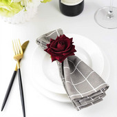 6 tk. Elegantne roosiõieline salvrätirõngas, pandlad, käsitsi valmistatud salvrätikuhoidja jõuludeks tänupüha pulmapeoks