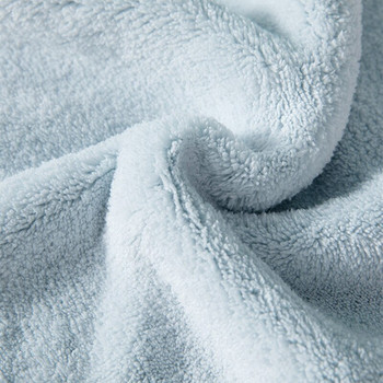 3PCS Абсорбиращи кухненски кърпи Меки двуслойни чисти кърпи Незалепващи маслени салфетки Прибори за хранене Домакински микрофибърни кърпи за бърсане