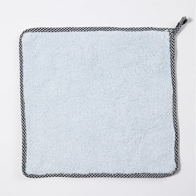 3PCS Upijajući kuhinjski ručnici Mekane dvoslojne čiste krpe Neljepljive ubruse za ulje Posuđe Kućni ručnik od mikrofibre za brisanje