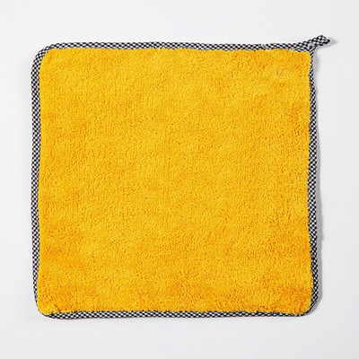 3PCS Upijajući kuhinjski ručnici Mekane dvoslojne čiste krpe Neljepljive ubruse za ulje Posuđe Kućni ručnik od mikrofibre za brisanje