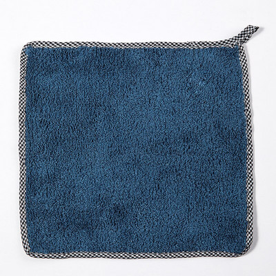 3PCS Upijajući kuhinjski ručnici Mekane dvoslojne čiste krpe Neljepljive ubruse za ulje Posuđe Kućni ručnik od mikrofibre za brisanje