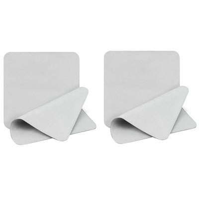 4 tk poleerimislapp Apple`i jaoks, ekraanipuhastuslapp kellapuhastuslapp iPhone`i, Iwatch`i, iPadi, elektrooniliste ekraanide jaoks