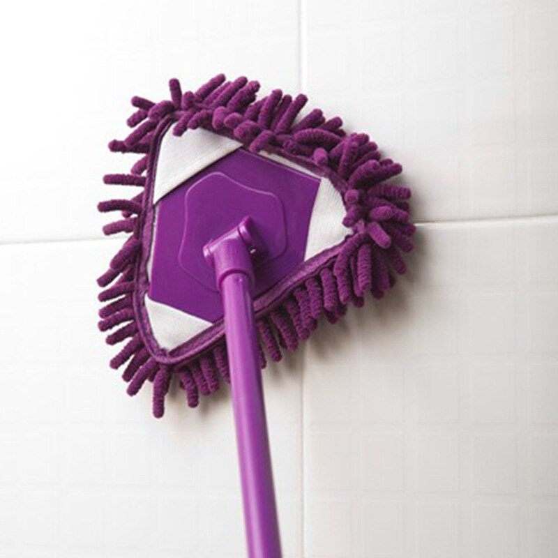 2 bucăți mop chenille triunghi pânză înlocuibil cap de înlocuire tampoane din microfibră instrumente de curățare bucătărie cârpe pentru curățarea podelei