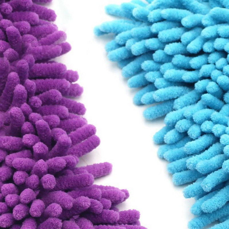 2 bucăți mop chenille triunghi pânză înlocuibil cap de înlocuire tampoane din microfibră instrumente de curățare bucătărie cârpe pentru curățarea podelei