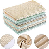 Kuhinjske krpe za čišćenje od ribljih ljuskica Višekratne krpe od mikrovlakana bez dlačica Višenamjenske krpe za brisanje uljem Kuhinjske prostirke za čišćenje