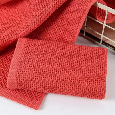 Κουρέλι σκουπίσματος κουζίνας υφαντό με βάφλα Ζυγαριά Πανί καθαρισμού Πετσέτα καθαρισμού πιάτων για το σπίτι