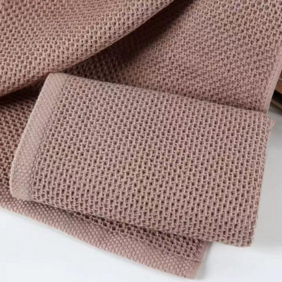 Κουρέλι σκουπίσματος κουζίνας υφαντό με βάφλα Ζυγαριά Πανί καθαρισμού Πετσέτα καθαρισμού πιάτων για το σπίτι