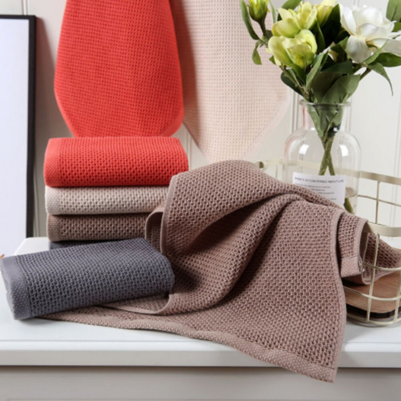 Κουρέλι σκουπίσματος κουζίνας υφαντό με βάφλα Ζυγαριά Πανί καθαρισμού Πετσέτα καθαρισμού πιάτων για το σπίτι