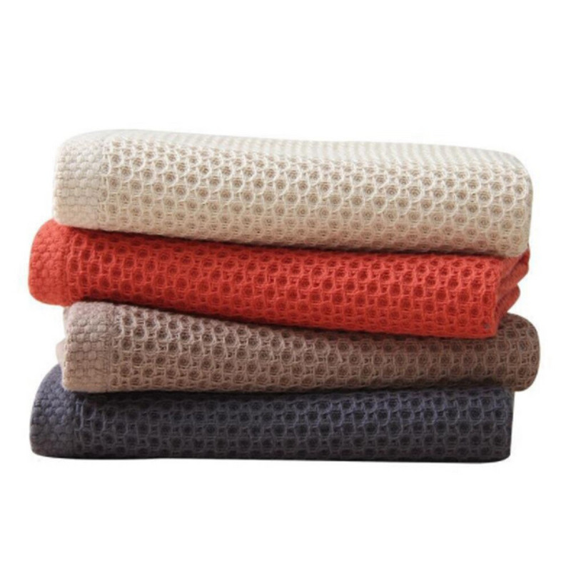 Κουρέλι σκουπίσματος κουζίνας υφαντό με βάφλα Ζυγαριά Πανί καθαρισμού Πετσέτα καθαρισμού πιάτων για το σπίτι