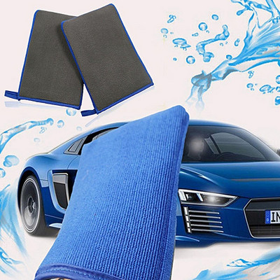 Car Wash Magic Clays Mitt Care Cleaning Towel Микрофибърна гъба Pad Clean Eraser Auto Cleaning Tool Автомобилни аксесоари