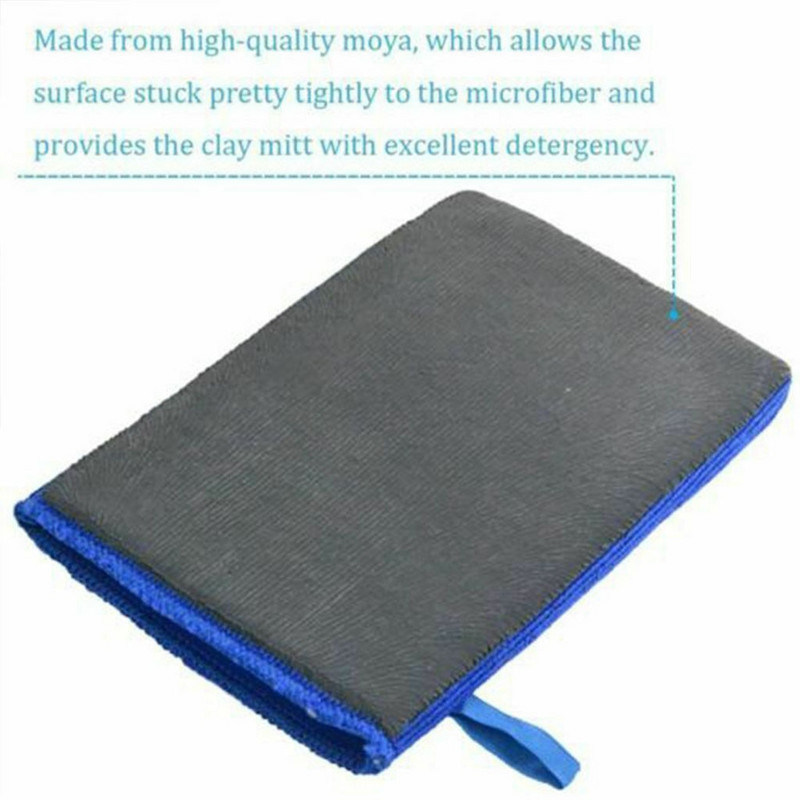 Car Wash Magic Clays Mitt Care Πετσέτα Καθαρισμού Μικροϊνών Σφουγγάρι Καθαρή Γόμα Εργαλείο Auto Cleaning Αξεσουάρ αυτοκινήτου