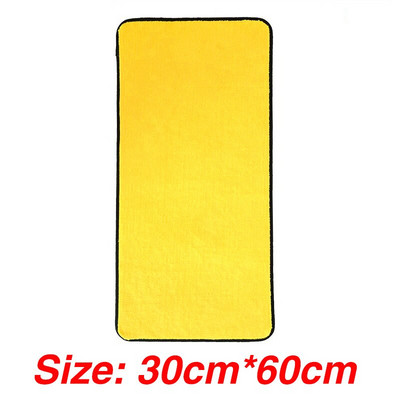 1 tk Easy Clean Care Poleeriv pesurätik Palus mikrokiust pesu Kuiv rätik Paks Palus polüesterkiust autopuhastuslapp