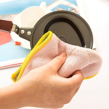 Πετσέτες κουζίνας για πιάτα Πανάκια καθαρισμού Πανιά στεγνώματος Μικροΐνες Πανάκια πλυντηρίου πιάτων Βαμβακερά απορροφητικά επαναχρησιμοποιήσιμα